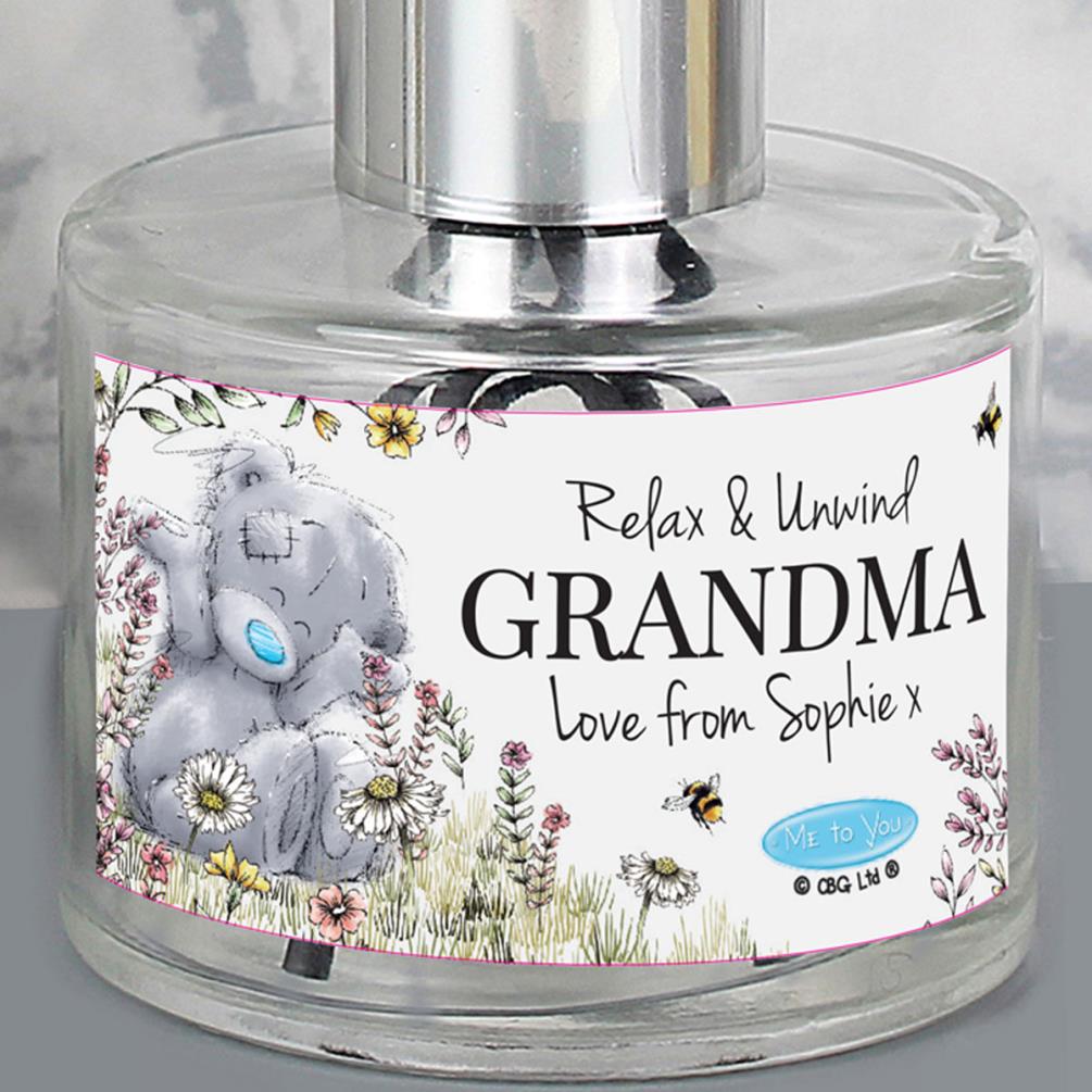 Personalised Me to You Bear Bees Reed Diffuser Extra Image 3